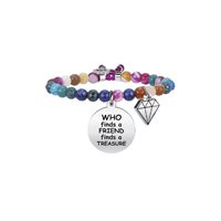 Bracciale Kidult Donna Love in Acciaio Agata 731330 - 731330